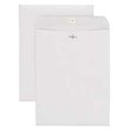 Workstationpro Gummed Clasp Envelope- 28Lb- 10in.x13in.- Gray TH2655321